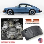 Porsche 911 3.2 Fan Housing Shroud Dress-up Cover Spark Plug Wire Holder. Fixed Price $249.99.