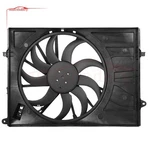 Electric Radiator Fan Assembly For 2019 2020 Hyundai Santa Fe Sport Utility. Fixed Price $111.99.