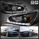 Black Fits 2001-2005 Lexus IS300 Led Strip Projector Headlights Lamps Left+right. Fixed Price $248.38.