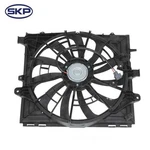 Dual Radiator And Condenser Fan Assembly Skp SK623680. Fixed Price $178.24.
