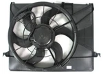 Dual Radiator And Condenser Assembly-fan Fits 2006 Hyundai Azera. Fixed Price $219.13.