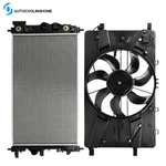 Electric Radiator & Cooling Fan Assembly Kit For 2010 2011-2015 Chevrolet Cruze. Fixed Price $129.99.