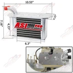 Asi 1240930 Replacement Turbo Intercooler For Polaris Xp Pro Utv. Fixed Price $169.00.