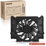 A-premium Cooling Fan Assembly With Shroud For Jaguar F-pace 2017 2018 2019 2020. Fixed Price $242.08.