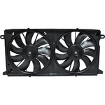 Dual And Fan Assembly-radiator-condenser Assy Uac. Fixed Price $260.31.