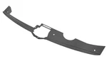 Perrin Black Radiator Shroud Cover PSP-ENG-513BK For 2022-2025 Subaru Wrx. Fixed Price $165.00.
