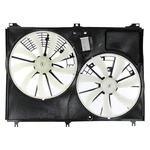 For Toyota Highlander 2014-2019 Agility Dual Radiator & Condenser Fan Assembly. Fixed Price $171.52.