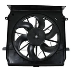For Jeep Liberty 2002-2005 Trq RFA83387 Engine Cooling Fan Assembly. Fixed Price $99.75.