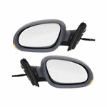 For Volkswagen Jetta 2005-2010 Door Mirrors Driver And Passenger Side Pair Power. Fixed Price $182.97.