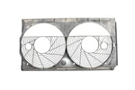 86-95 Mercedes 300SL 300E Ac A/c Condenser Dual Blower Fan Motor Shroud Oem. Fixed Price $84.00.