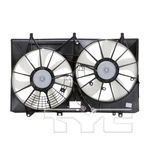 Tyc 622680 Dual Radiator And Condenser Fan Assembly For 10-13 Lexus RX450H. Fixed Price $240.99.