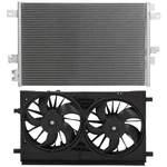Electric Ac Condenser Cooling Fan Kit Fits Dodge Avenger 2008-2014. Fixed Price $111.68.