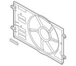 Genuine Volkswagen Fan Shroud 5WA-121-205. Fixed Price $350.34.