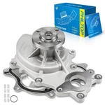 Philtop Engine Water Pump Compatible With Ford, Lincoln F-150, Expedition.... Fixed Price $63.09.