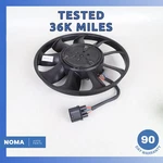 17-25 Audi 4M Q7 Q8 A8 RS7 Radiator Cooling Fan Blade W/ Motor Oem. Fixed Price $182.60.