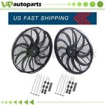 Radiator Condenser Cooling Fan 16" Inch Universal For Hyundai Elantra Coupe. Fixed Price $65.28.