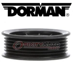 Dorman Techoice Drive Belt Idler Pulley For 1992-1993 Chevrolet Corvette Vm. Fixed Price $26.74.