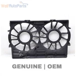2013-2018 Audi S6 Radiator Electric Fan Cowl / Housing 4H0121003M. Fixed Price $150.49.