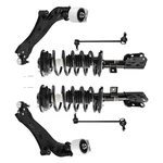 6X Front Struts W/control Arms Sway Bars For Gmc Terrain Chevy Equinox 2010-2017. Fixed Price $245.79.