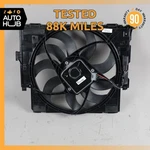 14-18 Bmw F34 328I Gt 328D Engine Motor Cooling Radiator Fan Assembly Oem 88K. Fixed Price $174.30.