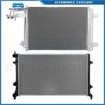 For 11 12 13 2014 Volkswagen Jetta Aluminum Radiator & Ac Condenser Cooling Kit. Fixed Price $90.74.