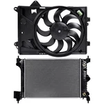 Electric Radiator Cooling Fan Kit For 2012-2018 Chevrolet Sonic 1.8L 1796CC L4. Fixed Price $120.99.