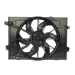 For Hyundai Tucson 2005-2009 Radiator Fan Plastic Brushed Motor Type Black. Fixed Price $203.90.