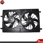 Dual Radiator & Condenser Fan For Jeep Compass 07-17 Dodge Caliber 07-12 621-029. Fixed Price $66.63.