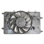 Dual Radiator And Condenser Fan Assembly One Big For 2013-2016 Buick Verano. Fixed Price $614.05.