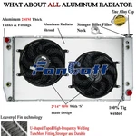 4-ROW Radiator Fan Shroud For 1988-2000 Chevy/ Gmc C2500 C3500 K2500 Pickup 7.4L. Fixed Price $329.00.
