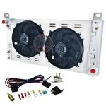Radiator Shroud Fan For Chevy Silverado/gmc Sierra 1500 2500 4.8L 5.3L 6.0L 6.2L. Fixed Price $239.00.