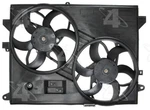 Dual Radiator And Condenser Fan Assembly-rad / Assy. 4 Seasons 76306. Fixed Price $198.06.