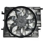 Radiator/condenser Cooling Fan For 18-21 Volvo XC60 2.0L Turbo 31657360-9. Fixed Price $277.00.