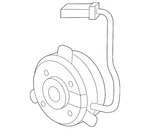 Genuine Honda Fan Motor 19030-68A-A01. Fixed Price $92.23.