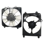 Replacement Radiator & A/c Condenser Fan Set. Fixed Price $165.39.