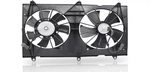 Radiator Cooling Fan Assembly Honda Accord 2003-2005 (dx Sedan,ex, Lx). Fixed Price $55.05.