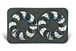 Flex-a-lite Reversible Dual 12 1/8 Inch X-treme S-blade Electric Fan With. Fixed Price $568.56.