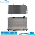 Aluminum Radiator And A/c Condenser For 2007 2008-2009 Toyota Camry 2.4L L4 New. Fixed Price $123.77.