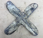 1933 1936 Ford 4 Blade Fan Original Flathead V8. Fixed Price $135.00.