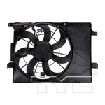 Tyc 622700 Dual Radiator And Condenser Fan Assembly For 10-16 Sportage Tucson. Fixed Price $151.73.