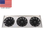 Aluminum Radiator Shroud Fan For 1991-2001 Jeep Cherokee Xj Comanche 4.0L. Fixed Price $76.79.