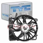 Tyc Dual Radiator & Condenser Fan Assembly For 2006 Bmw 325XI Belts Cooling Ed. Fixed Price $314.62.