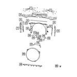 68322505AB Mopar Fan Shroud For Ram 3500 2019. Fixed Price $114.74.