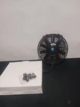 Ajp Distributors Universal Jdm 9" Push Pull Performance Slim Engine Radiator Fan. Fixed Price $14.99.