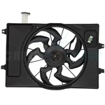 Electric Condenser Cooling Fan For 17-18 Hyundai Elantra 2018 Gt 2.0L. Fixed Price $52.68.