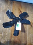 D8EE8600AA 1976-80 Ford Mustang Cobra 5 Blade 18-1/2" Radiator Cooling Fan. Fixed Price $80.00.