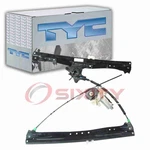 Tyc Rear Left Power Window Motor & Regulator Assembly For 2004-2006 Tk. Fixed Price $73.66.