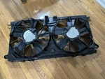 Ford F-150 15-20 Expedition 18-22 Radiator Fan Assembly Oem HL34-8C607AC. Fixed Price $150.00.