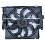Tyc Dual Radiator And Condenser Fan Assembly For Bmw 623420. Fixed Price $310.03.