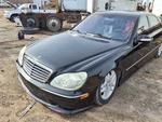 Radiator Fan Motor 220 Type Assembly Fits 01-06 Mercedes S-class 1274893. Fixed Price $275.00.